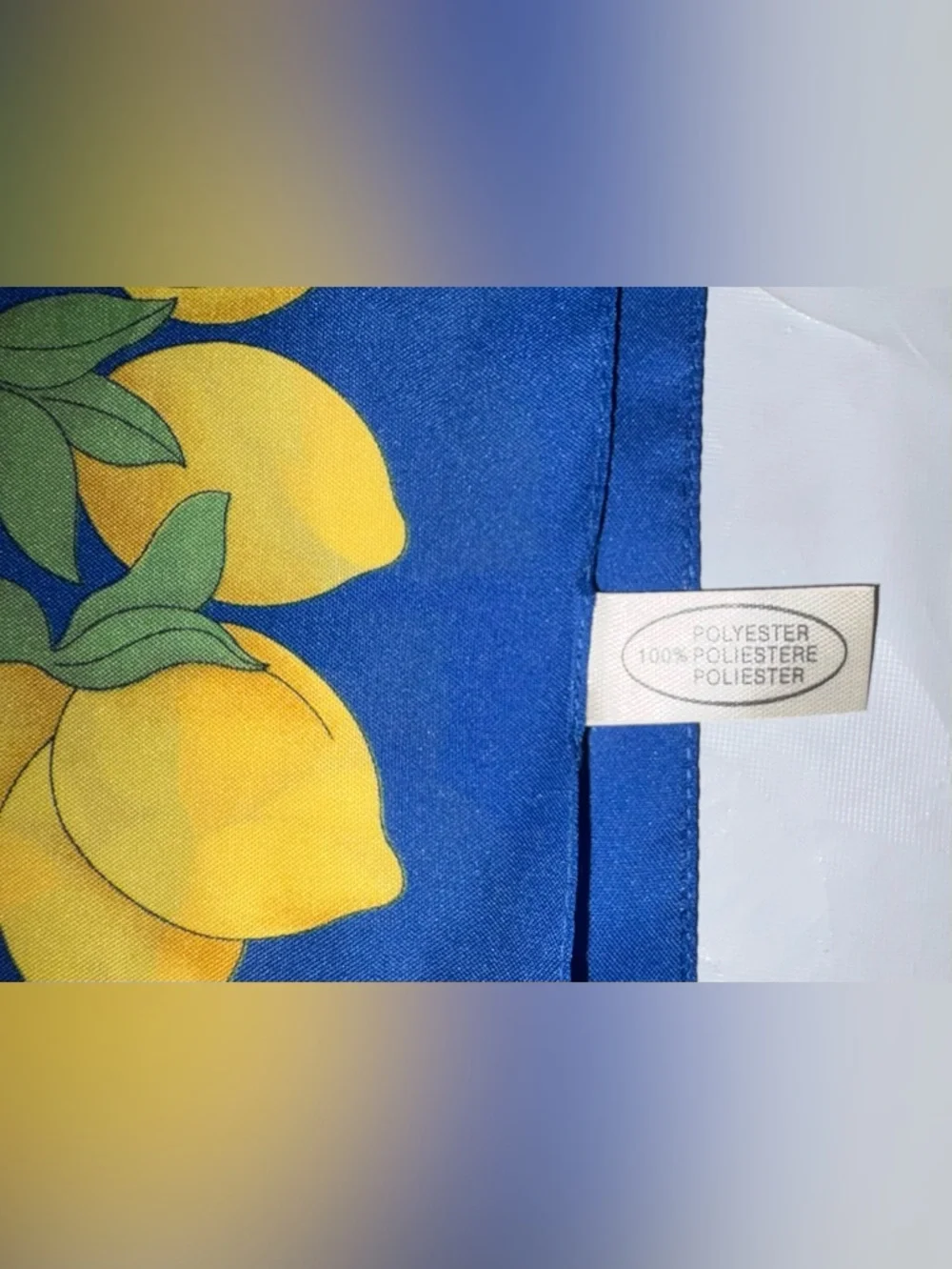 NWOT Italian Scarf: Fontanarosa Napoli; Amalfi, Sorrento, Furore, Capri, etc.